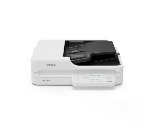 Epson WorkForce DS-1760WN Scanner A4 Colour 60 ppm, Duplex, Flatbed, ADF, USB, Wi-Fi, Ethernet LAN