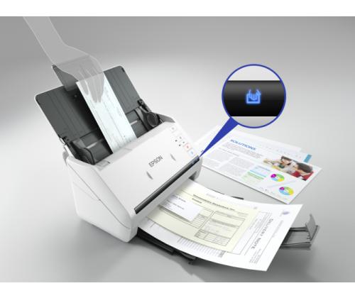 Epson WorkForce DS-770II Scanner A4 Colour 45 ppm 600x600 DPI, Duplex, ADF, USB