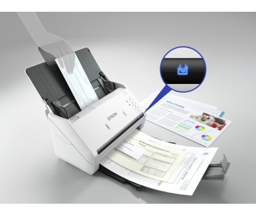 Epson WorkForce DS-530II Scanner A4 Colour 35 ppm 600x600 DPI, Duplex, ADF, USB