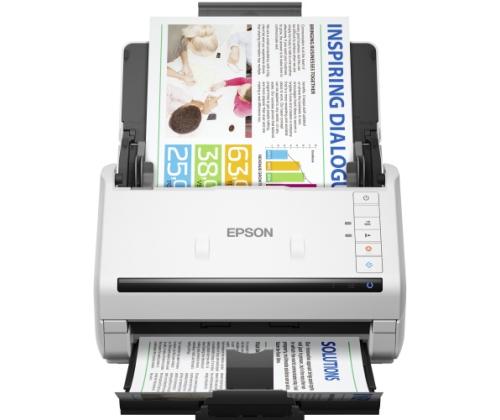 Epson WorkForce DS-530II Scanner A4 Colour 35 ppm 600x600 DPI, Duplex, ADF, USB