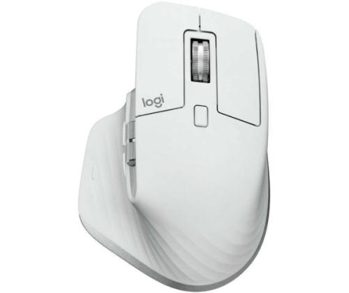 Logitech MX MASTER 3S Wireless mouse, Pale Gray