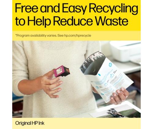 HP 963 (3JA25AE) Ink Cartridge, Yellow