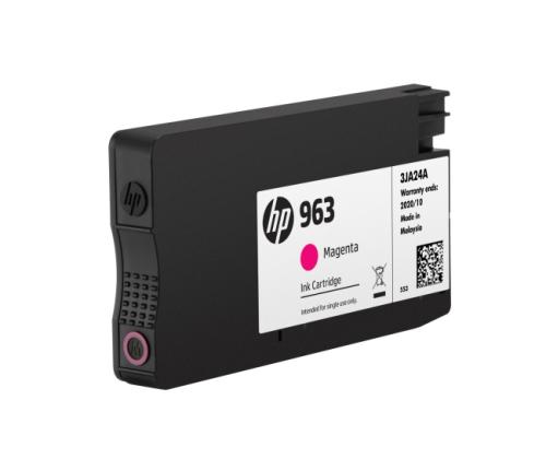 HP 963 (3JA24AE) Ink Cartridge, Magenta