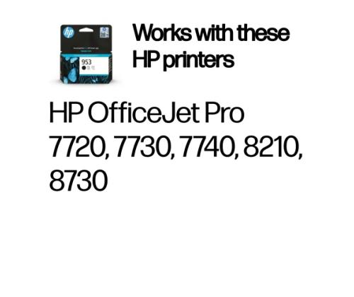 HP 953 (L0S58AE) Ink Cartridge, Black