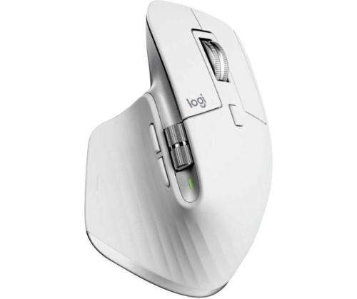 Logitech MX MASTER 3S Wireless mouse, Pale Gray