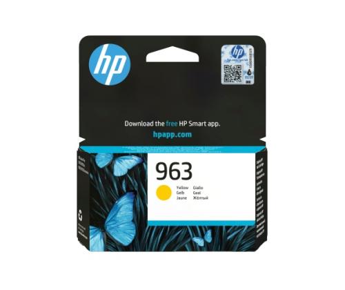 HP 963 (3JA25AE) Ink Cartridge, Yellow