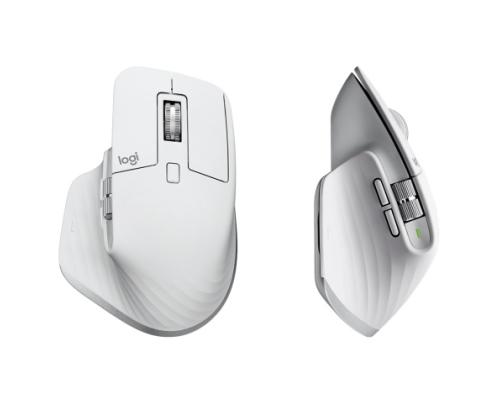 Logitech MX MASTER 3S Wireless mouse, Pale Gray
