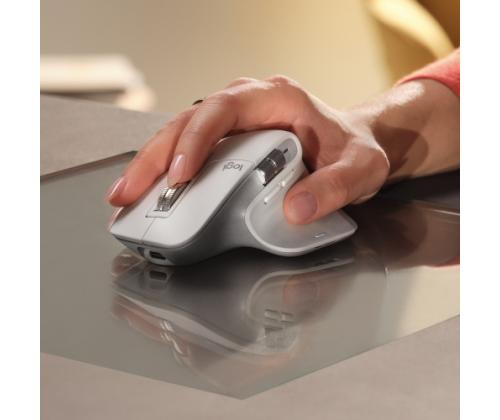 Logitech MX MASTER 3S Wireless mouse, Pale Gray