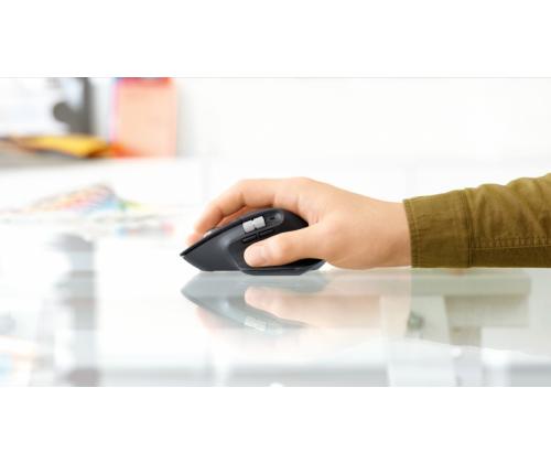 Logitech MX Master 3S Wireless Mouse RF Wireless + Bluetooth, 8000 DPI, Graphite