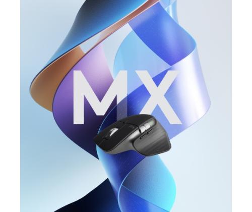 Logitech MX MASTER 3S Wireless mouse, Pale Gray