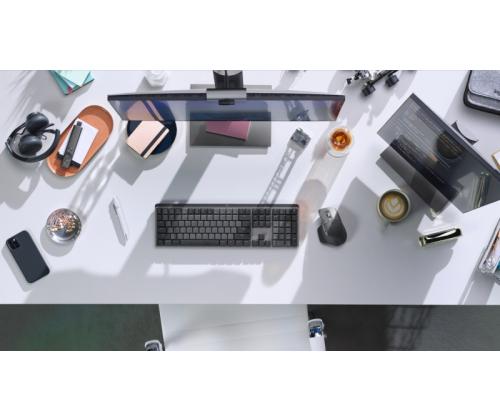 Logitech MX Master 3S Wireless Mouse RF Wireless + Bluetooth, 8000 DPI, Graphite