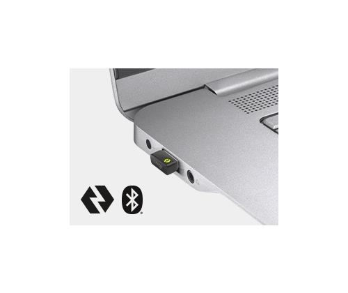 Logitech MX Master 3S for Business Wireless Mouse RF Wireless + Bluetooth, Laser, 8000 DPI, Graphite