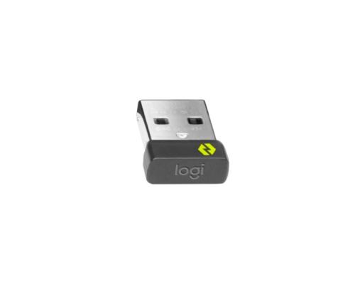 Logitech Logi Bolt USB receiver for Mouse / Keyboard, USB-A, Black