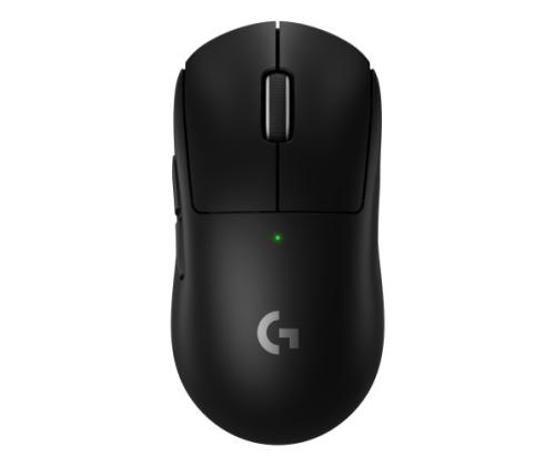 Logitech G PRO X Superlight 2 Wireless Gaming Mouse, RF Wireless, 32000 DPI, Black