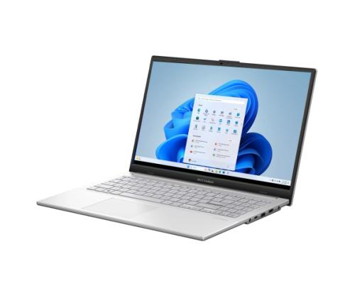 ASUS Vivobook Go 15 E1504FA-WH56 15.6'' FHD AMD Ryzen 5 7520U 16GB 512GB SSD W11H, Cool Silver