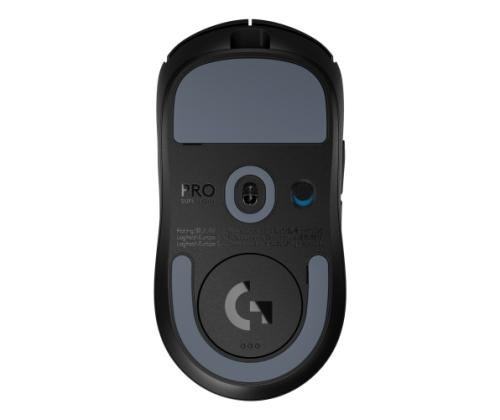 Logitech G PRO X Superlight 2 Wireless Gaming Mouse, RF Wireless, 32000 DPI, Black