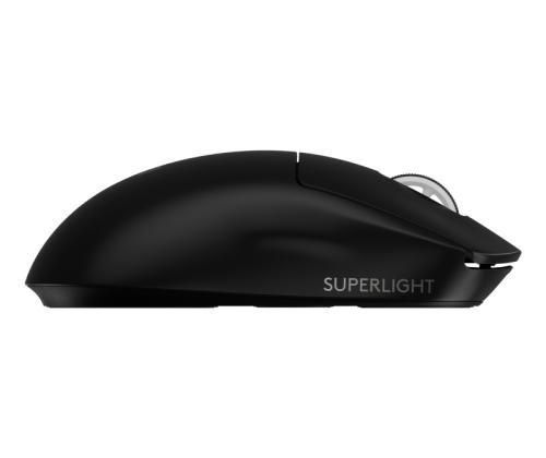 Logitech G PRO X Superlight 2 Wireless Gaming Mouse, RF Wireless, 32000 DPI, Black