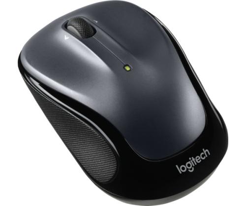 Logitech M325s (910-006812) mouse RF Wireless Optical 1000 DPI, Black/Dark Grey