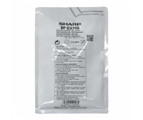 Sharp BP-GV200 (BPGV200) Developer, Black