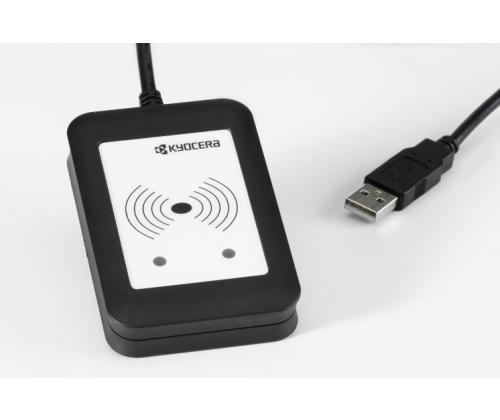 Kyocera Snap-in holder for USB card readers