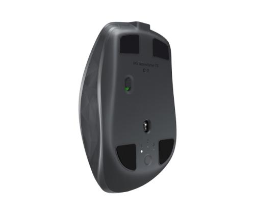Logitech MX Anywhere 2S Wireless Mouse, RF Wireless + Bluetooth, 4000 DPI, Graphite