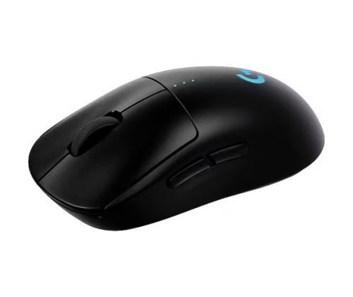 Logitech G Pro 2 Lightspeed Wireless Gaming Mouse RF Wireless 32000 DPI, Black
