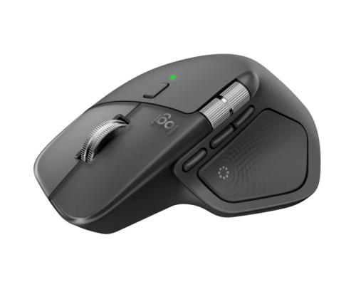Logitech MX Master 4 for Business Wireless Mouse RF Wireless + Bluetooth, 8000 DPI, Graphite