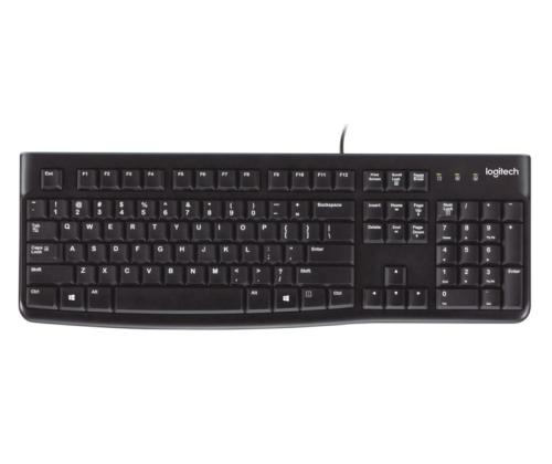 LOGITECH Logitech K120 USB OEM  (US)  (US)