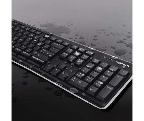 Logitech MK270 Wireless Combo Keyboard + Mouse, US Int, Black (SPEC)