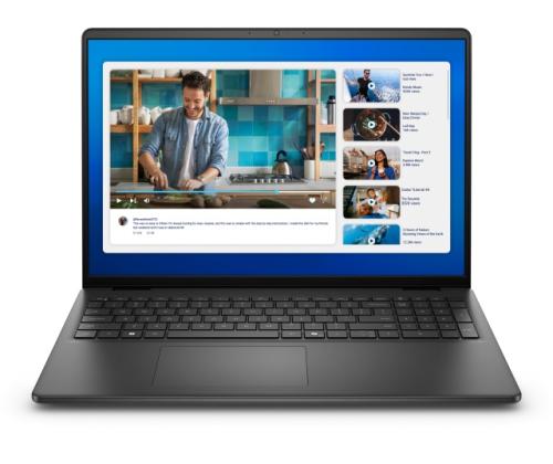 Dell 16 DC16250 16'' FHD+ Intel Core 5 120U 16GB 512GB SSD W11P, Carbon Black