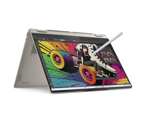 Lenovo Yoga 7 2-in-1 16AKP10 16'' WUXGA Touch AMD Ryzen AI 7 350 16GB 1TB SSD W11P, Seashell