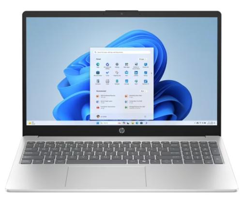 HP 15-fc0047 15.6'' FHD Touch AMD Ryzen 7 7730U 16GB 512GB SSD W11H, Natural Silver