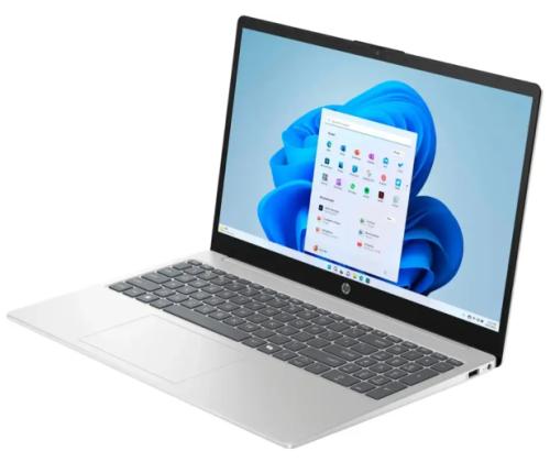 HP 15-fd0127 15.6'' FHD Touch Intel Core i7-1355U 16GB 512GB SSD W11H, Natural Silver