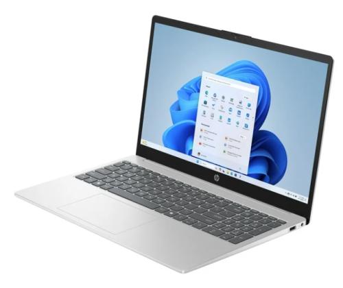 HP 15-fc0047 15.6'' FHD Touch AMD Ryzen 7 7730U 16GB 512GB SSD W11H, Natural Silver