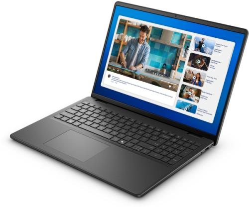 Dell 16 DC16250 16'' FHD+ Intel Core 5 120U 16GB 512GB SSD W11P, Carbon Black