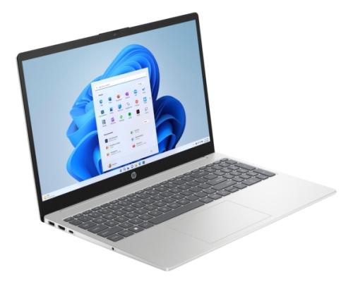 HP 15-fd0127 15.6'' FHD Touch Intel Core i7-1355U 16GB 512GB SSD W11H, Natural Silver