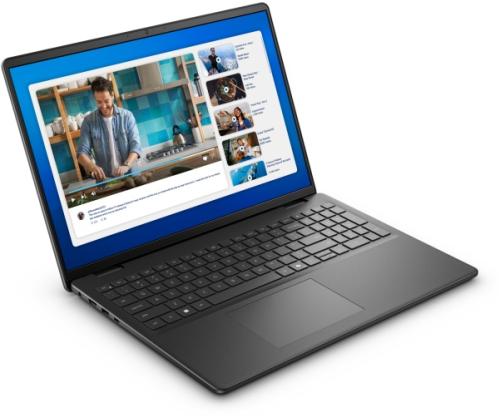 Dell 16 DC16250 16'' FHD+ Intel Core 5 120U 16GB 512GB SSD W11P, Carbon Black