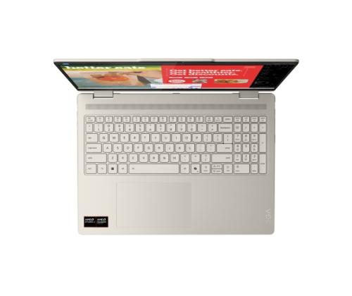 Lenovo Yoga 7 2-in-1 16AKP10 16'' WUXGA Touch AMD Ryzen AI 7 350 16GB 1TB SSD W11P, Seashell