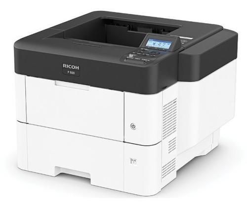 Ricoh P 800 (418470) Printer Laser B/W A4 55 ppm USB Ethernet LAN NFC