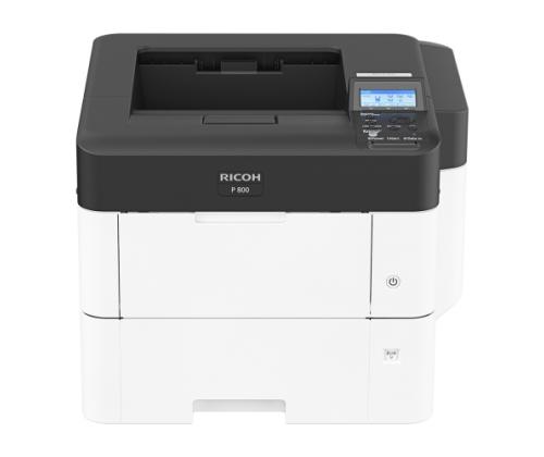 Ricoh P 800 (418470) Printer Laser B/W A4 55 ppm USB Ethernet LAN NFC