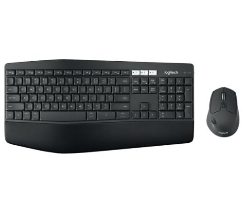 Logitech MK850 Performance Combo Wireless Keyboard + Mouse, US, Black
