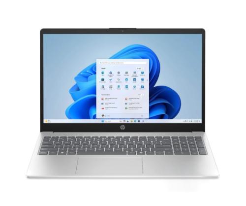 HP 15-fc0307dx Laptop 15.6'' FHD Ryzen 7 5825U 16GB RAM 1TB SSD W11H Natural Silver