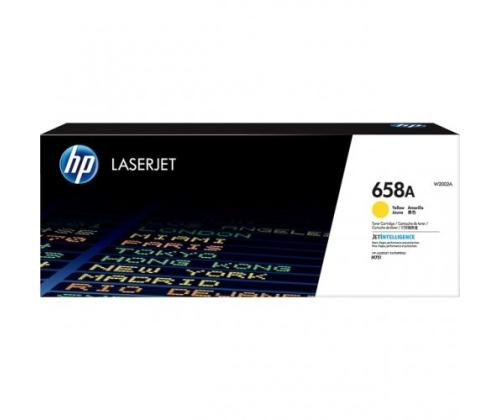 HP toner cartridge 658A yellow (W2002A)