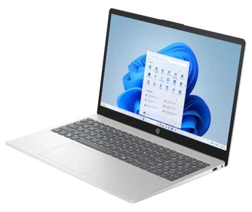 HP 15-fc0307dx Laptop 15.6'' FHD Ryzen 7 5825U 16GB RAM 1TB SSD W11H Natural Silver