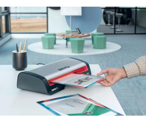 GBC 250 Office Laminator A4, 500 mm/min, Black/Gray