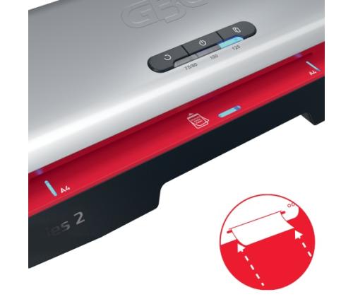 GBC 250 Office Laminator A4, 500 mm/min, Black/Gray