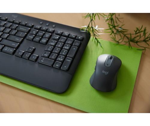 Logitech Signature MK650 Combo for Business Keyboard + Mouse, Wireless, US INT (Qwerty), Graphite