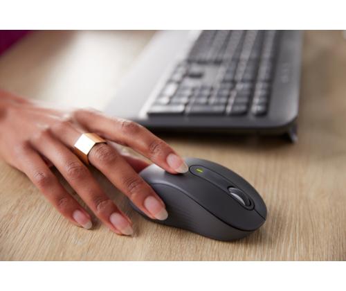 Logitech Signature MK650 Combo for Business Keyboard + Mouse, Wireless, US INT (Qwerty), Graphite