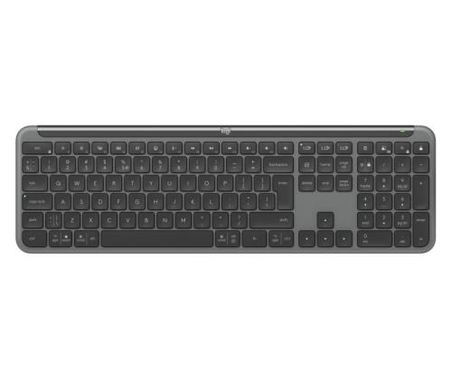 Logitech Signature Slim Combo MK950 for Business Wireless Keyboard + Mouse, US Int, Graphite