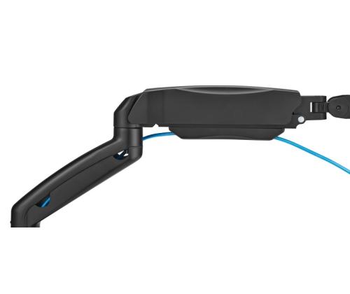 Up Up Premium Dual-Screen Monitor Arm 17-32'', VESA 75x75, 100x100, Matte Black